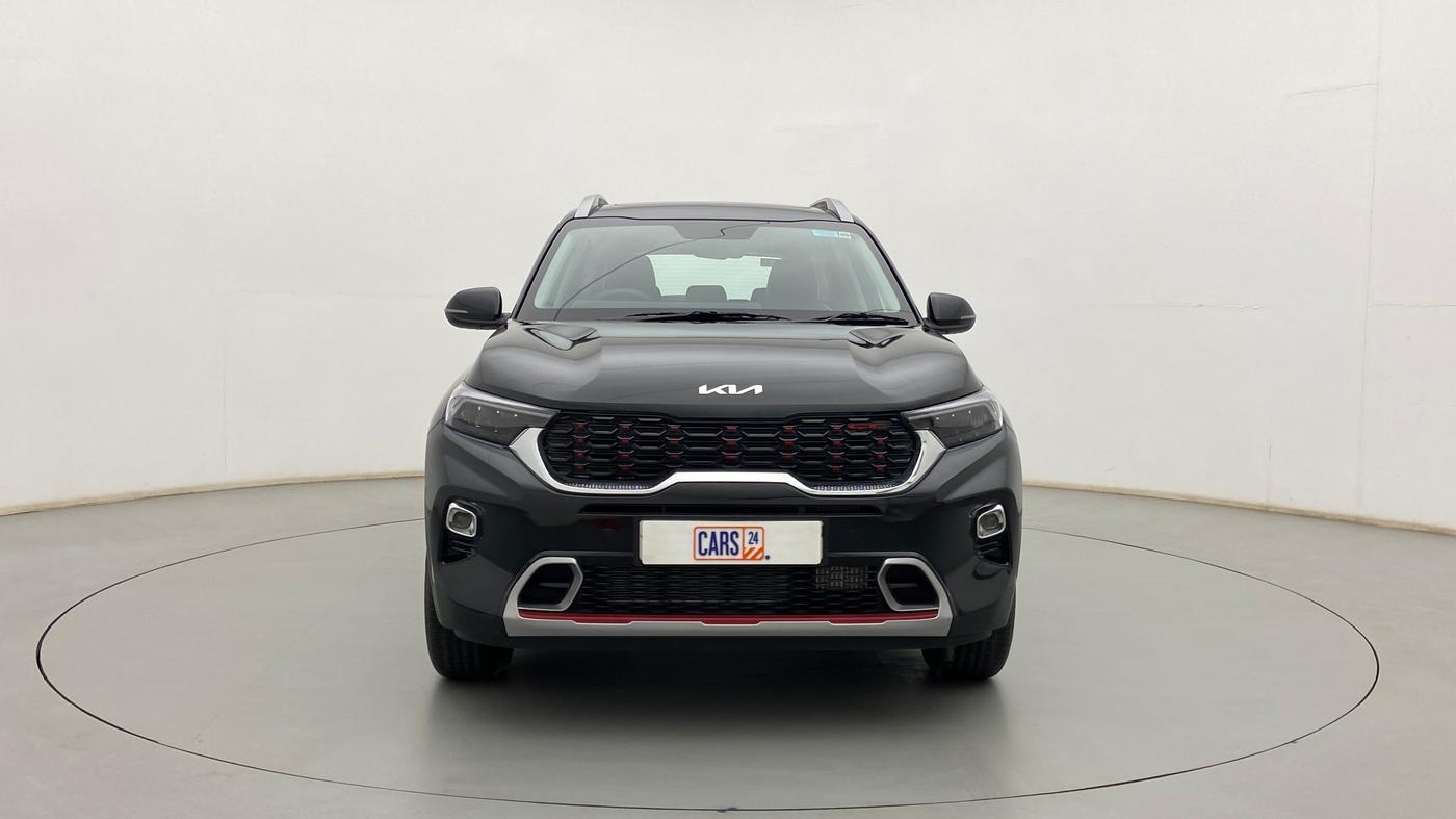 2023 KIA SONET GTX PLUS 1.0 IMT, Petrol, Manual, 2,095 km, Front