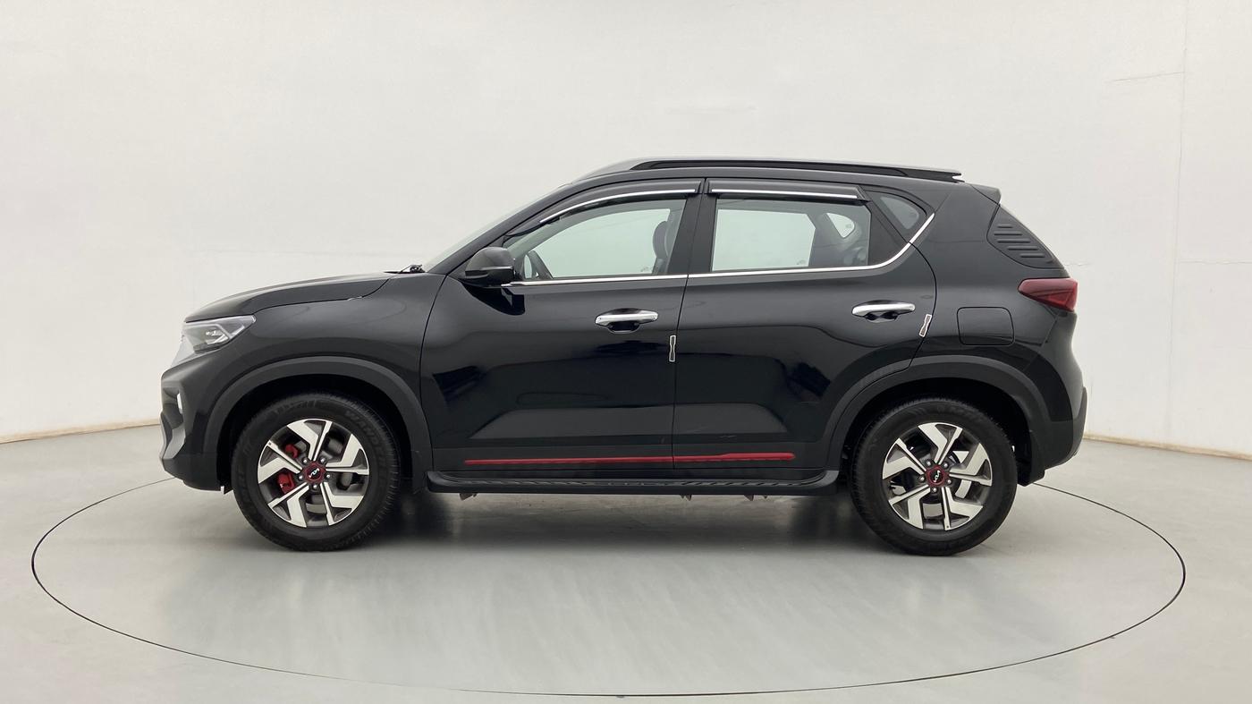 2023 KIA SONET GTX PLUS 1.0 IMT, Petrol, Manual, 2,095 km, Left Side