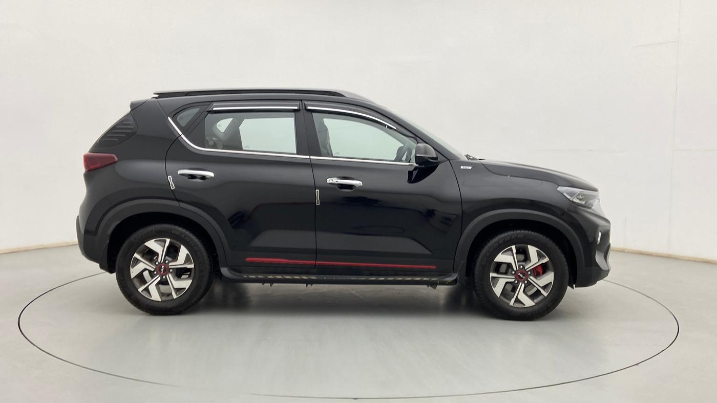 2023 KIA SONET GTX PLUS 1.0 IMT, Petrol, Manual, 2,095 km, Right Side View