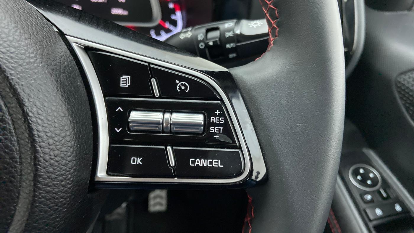 2023 KIA SONET GTX PLUS 1.0 IMT, Petrol, Manual, 2,095 km, Adaptive Cruise Control