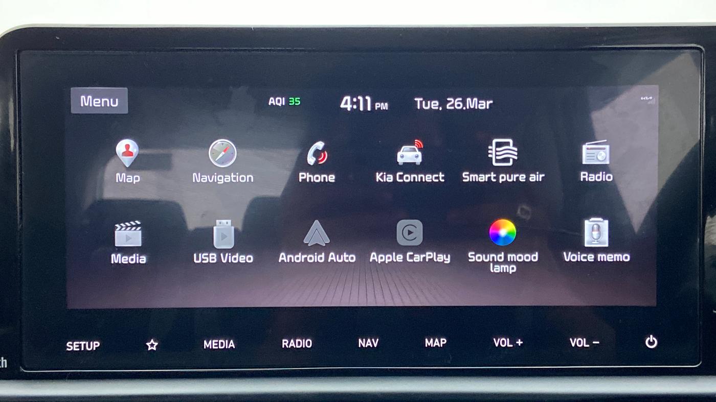 2023 KIA SONET GTX PLUS 1.0 IMT, Petrol, Manual, 2,095 km, Apple CarPlay and Android Auto