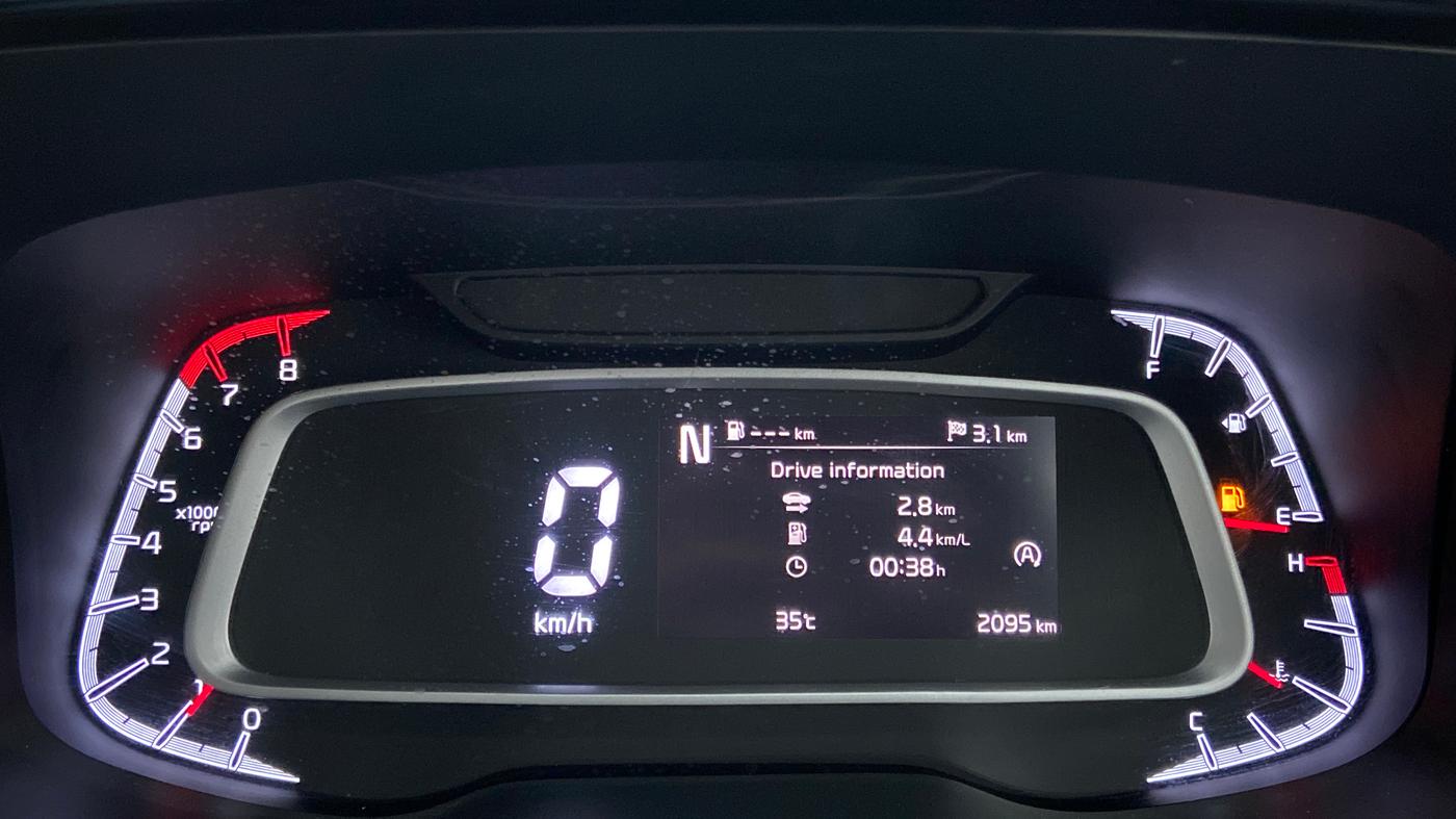 2023 KIA SONET GTX PLUS 1.0 IMT, Petrol, Manual, 2,095 km, Odometer Image