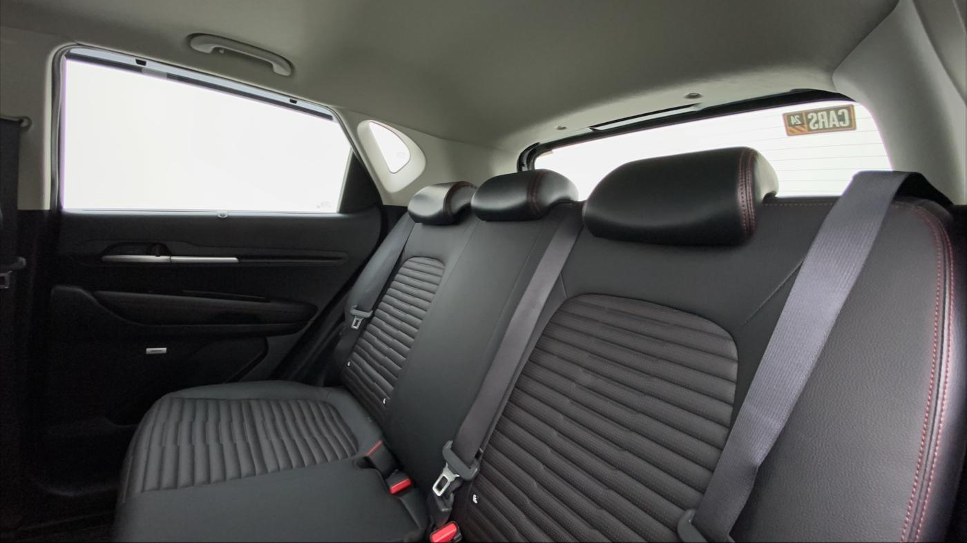 2023 KIA SONET GTX PLUS 1.0 IMT, Petrol, Manual, 2,095 km, Right Side Rear Door Cabin