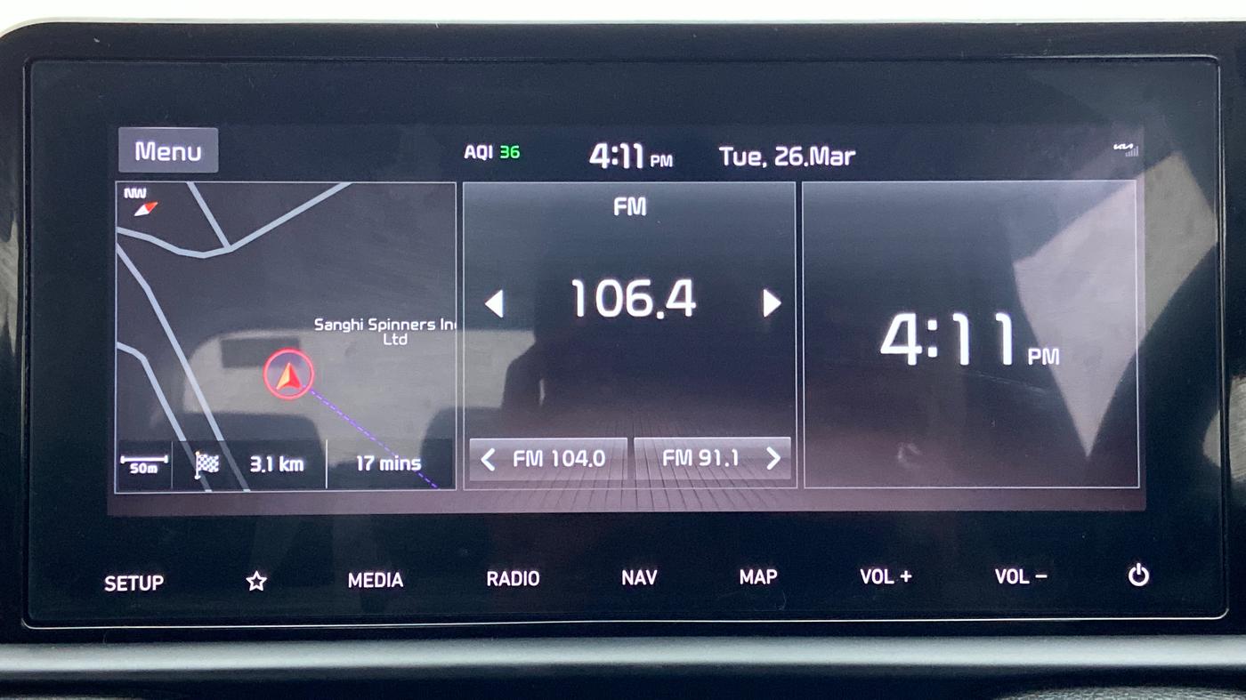 2023 KIA SONET GTX PLUS 1.0 IMT, Petrol, Manual, 2,095 km, Touchscreen Infotainment System