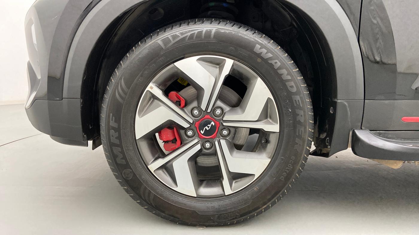 2023 KIA SONET GTX PLUS 1.0 IMT, Petrol, Manual, 2,095 km, Left Front Wheel