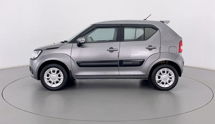 2018 Maruti IGNIS DELTA 1.2 K12, Petrol, Manual, 25,031 km, Left Side