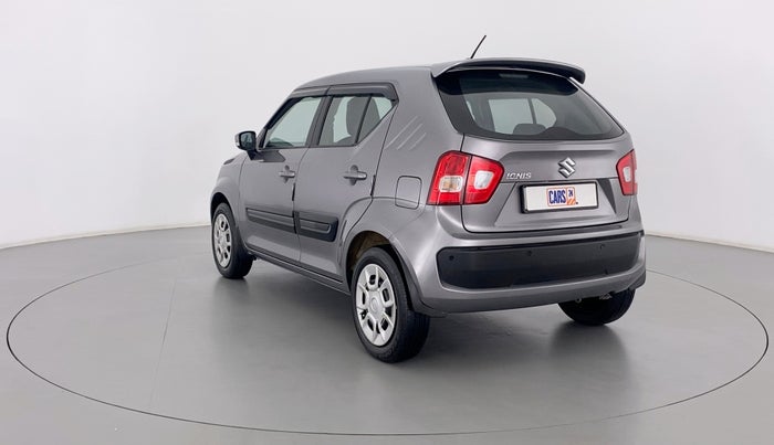 2018 Maruti IGNIS DELTA 1.2 K12, Petrol, Manual, 25,031 km, Left Back Diagonal