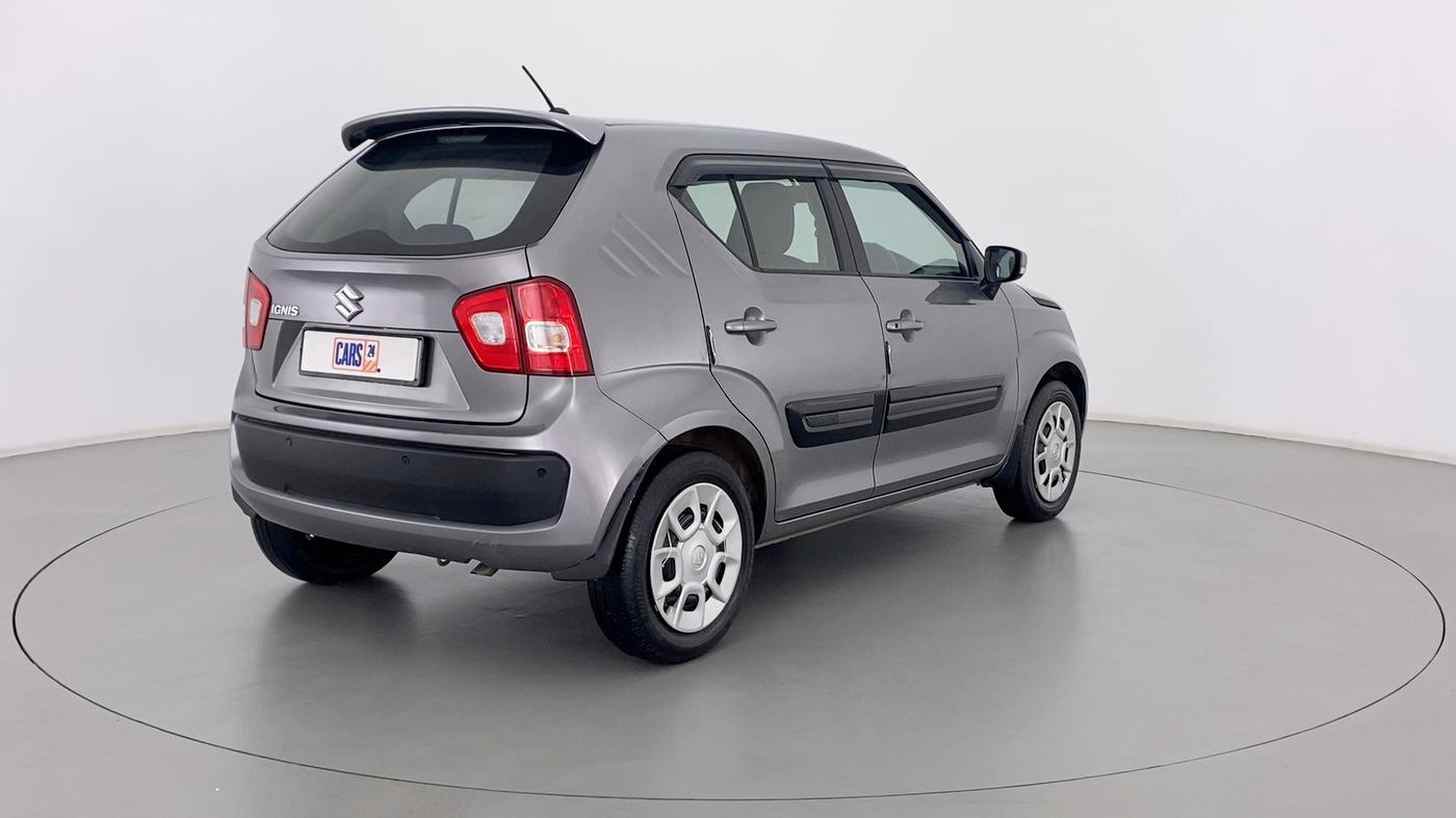 2018 Maruti IGNIS DELTA 1.2 K12, Petrol, Manual, 25,031 km, Right Back Diagonal