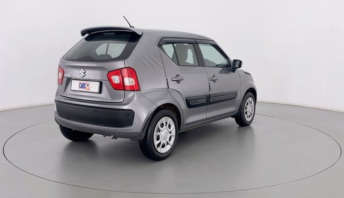 2018 Maruti IGNIS DELTA 1.2 K12, Petrol, Manual, 25,031 km, Right Back Diagonal