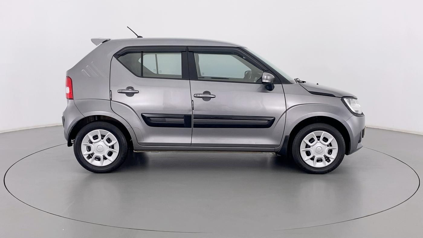 2018 Maruti IGNIS DELTA 1.2 K12, Petrol, Manual, 25,031 km, Right Side View