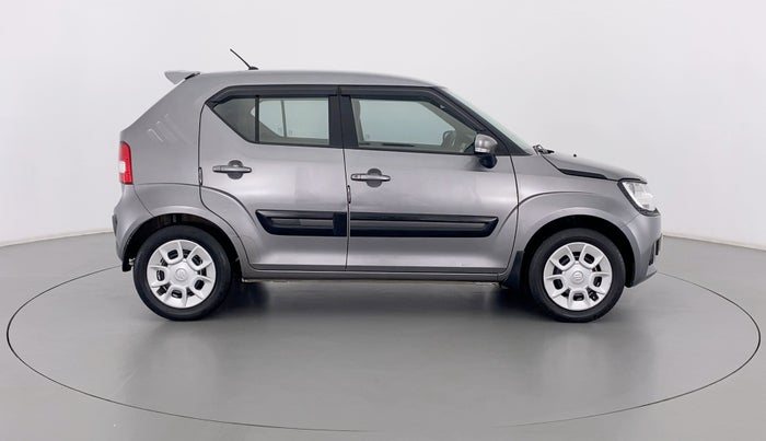 2018 Maruti IGNIS DELTA 1.2 K12, Petrol, Manual, 25,031 km, Right Side View