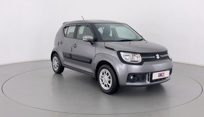 2018 Maruti IGNIS DELTA 1.2 K12, Petrol, Manual, 25,031 km, Right Front Diagonal