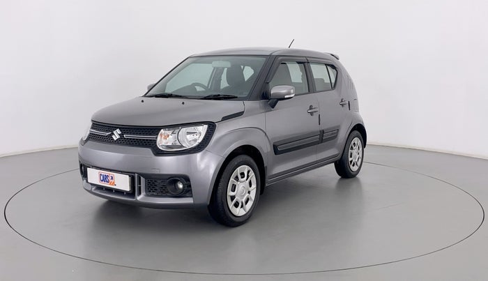 2018 Maruti IGNIS DELTA 1.2 K12, Petrol, Manual, 25,031 km, Left Front Diagonal