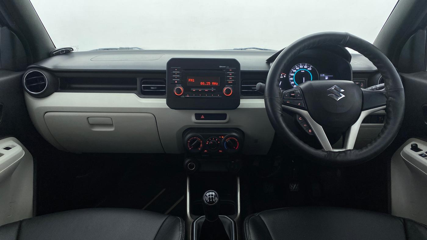 2018 Maruti IGNIS DELTA 1.2 K12, Petrol, Manual, 25,031 km, Dashboard