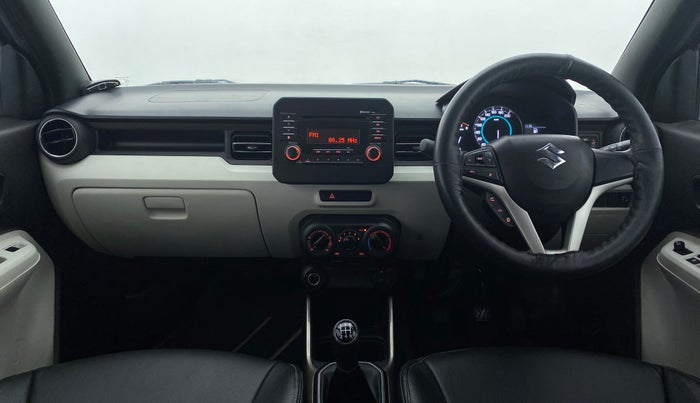 2018 Maruti IGNIS DELTA 1.2 K12, Petrol, Manual, 25,031 km, Dashboard