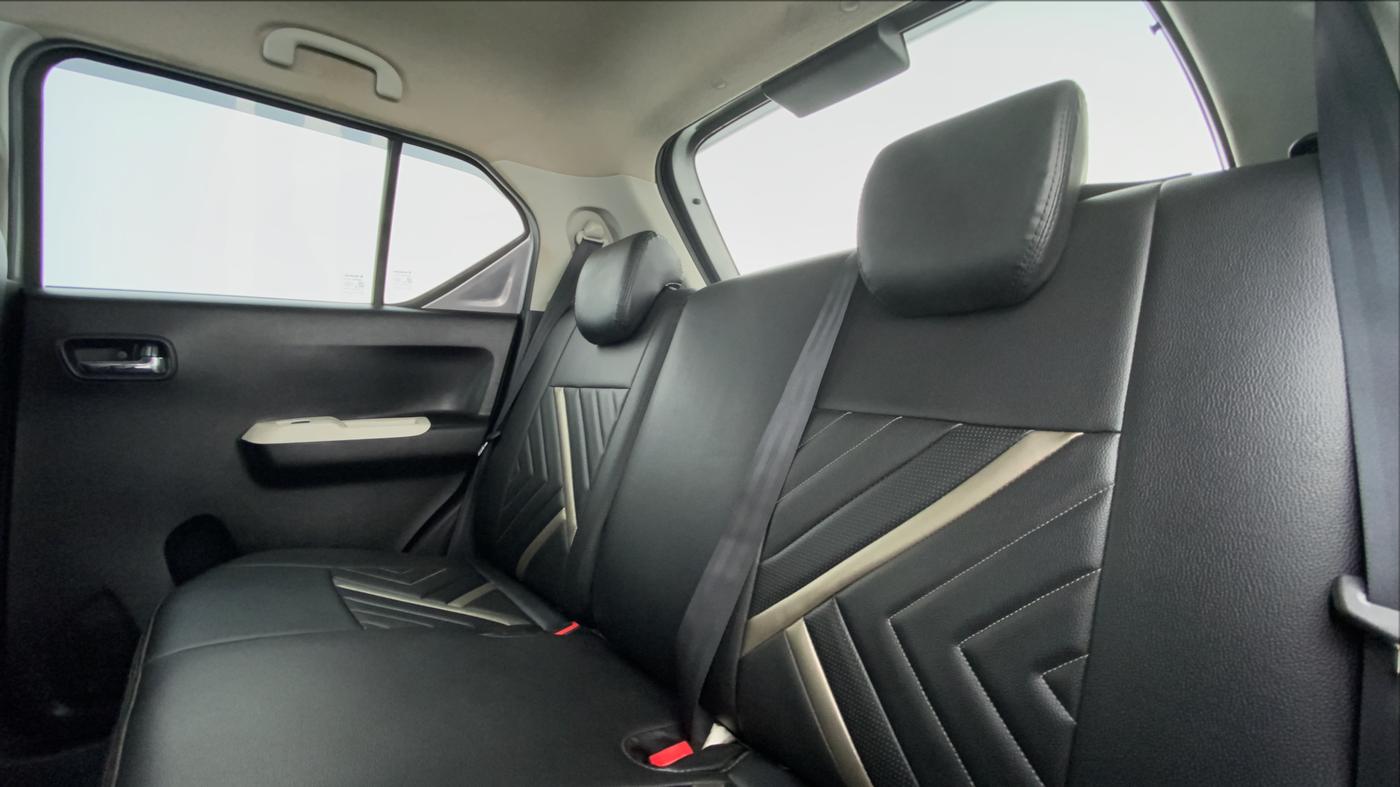 2018 Maruti IGNIS DELTA 1.2 K12, Petrol, Manual, 25,031 km, Right Side Rear Door Cabin