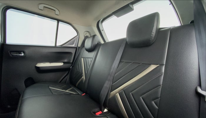 2018 Maruti IGNIS DELTA 1.2 K12, Petrol, Manual, 25,031 km, Right Side Rear Door Cabin