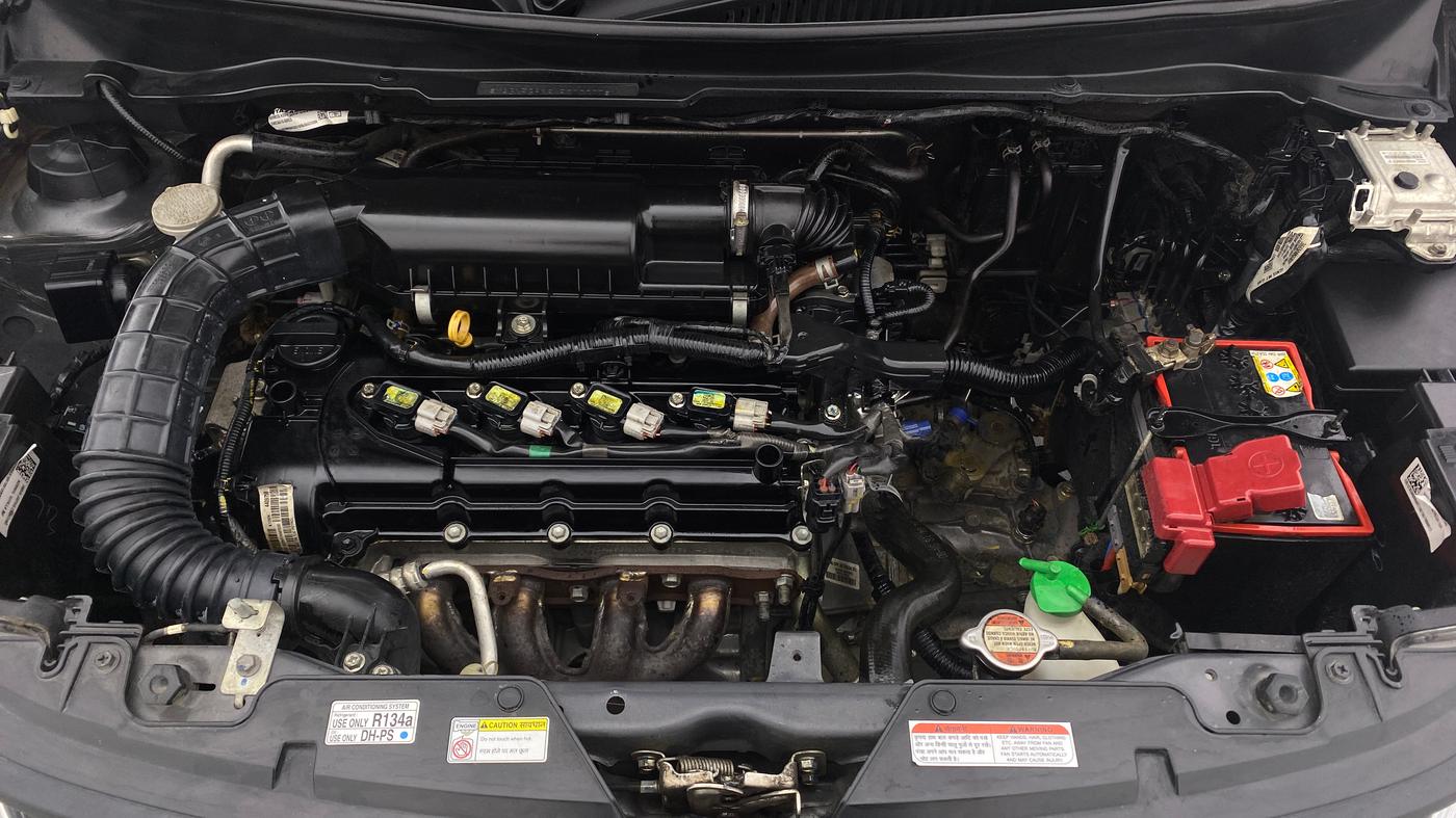 2018 Maruti IGNIS DELTA 1.2 K12, Petrol, Manual, 25,031 km, Open Bonet