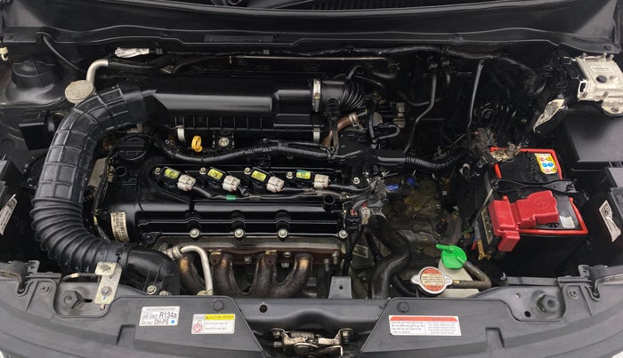 2018 Maruti IGNIS DELTA 1.2 K12, Petrol, Manual, 25,031 km, Open Bonet