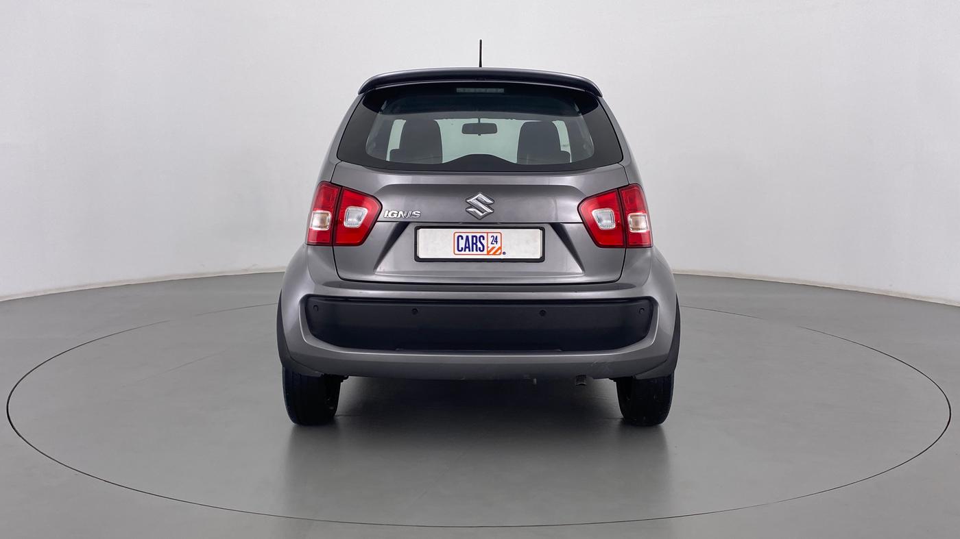2018 Maruti IGNIS DELTA 1.2 K12, Petrol, Manual, 25,031 km, Back/Rear