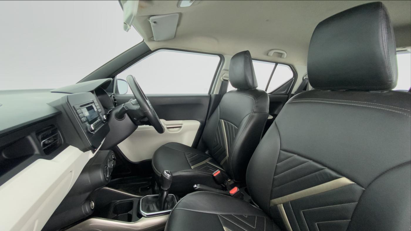 2018 Maruti IGNIS DELTA 1.2 K12, Petrol, Manual, 25,031 km, Right Side Front Door Cabin