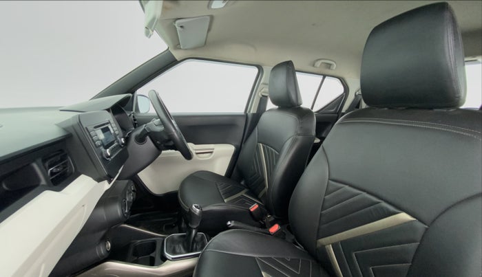 2018 Maruti IGNIS DELTA 1.2 K12, Petrol, Manual, 25,031 km, Right Side Front Door Cabin