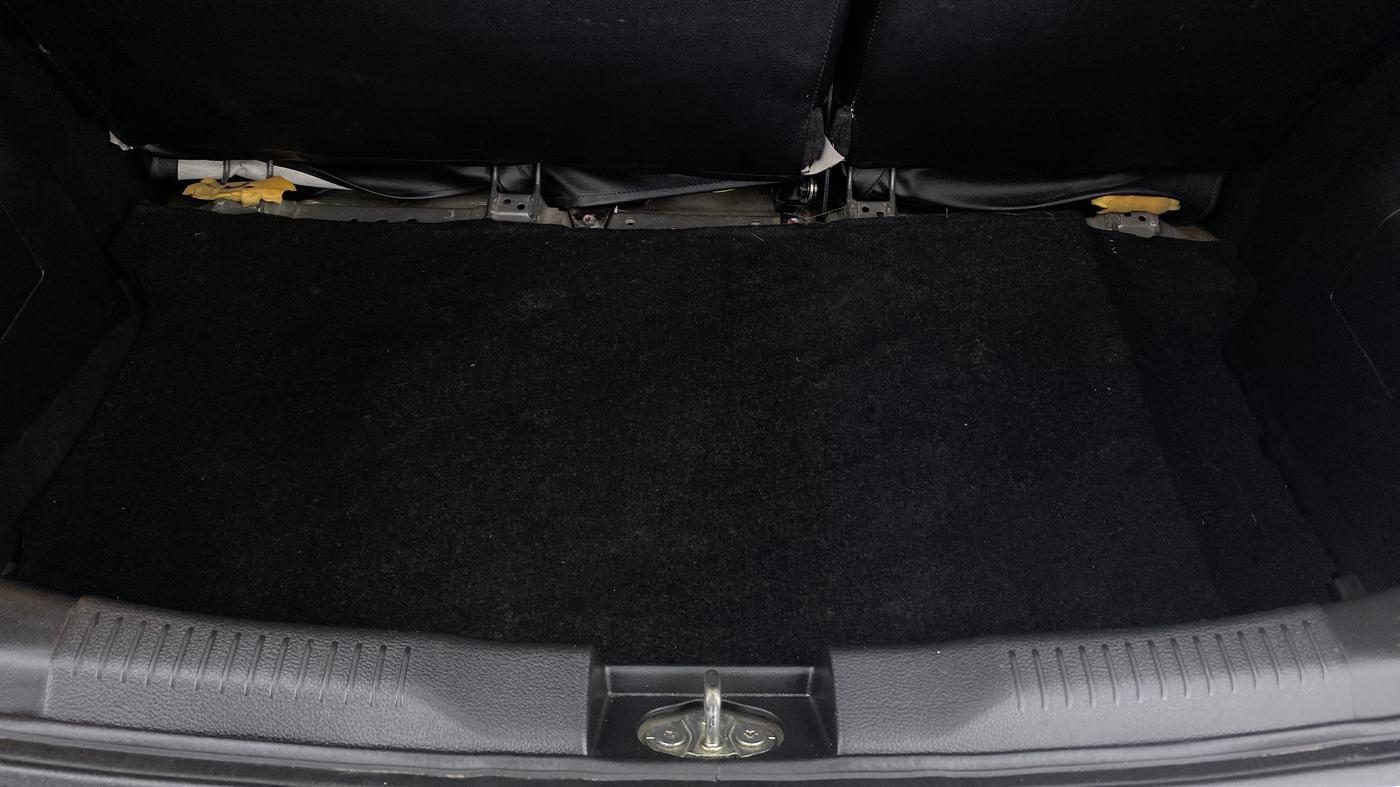 2018 Maruti IGNIS DELTA 1.2 K12, Petrol, Manual, 25,031 km, Boot Inside