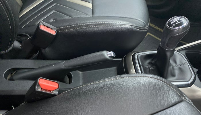 2018 Maruti IGNIS DELTA 1.2 K12, Petrol, Manual, 25,031 km, Gear Lever