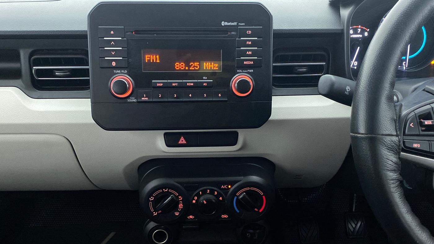 2018 Maruti IGNIS DELTA 1.2 K12, Petrol, Manual, 25,031 km, Air Conditioner