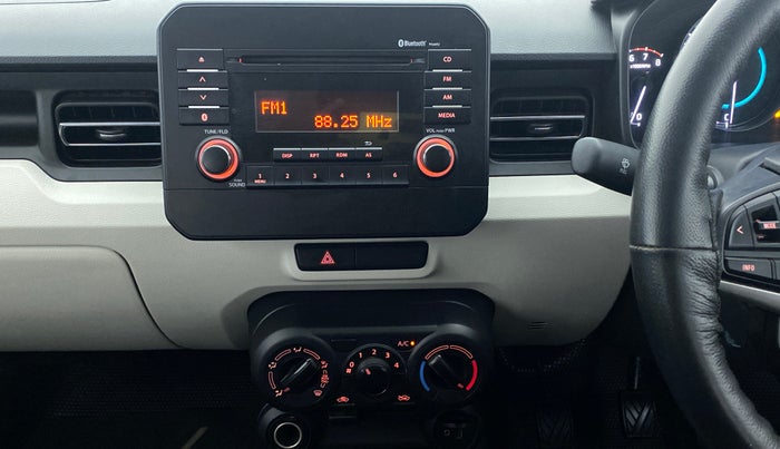 2018 Maruti IGNIS DELTA 1.2 K12, Petrol, Manual, 25,031 km, Air Conditioner