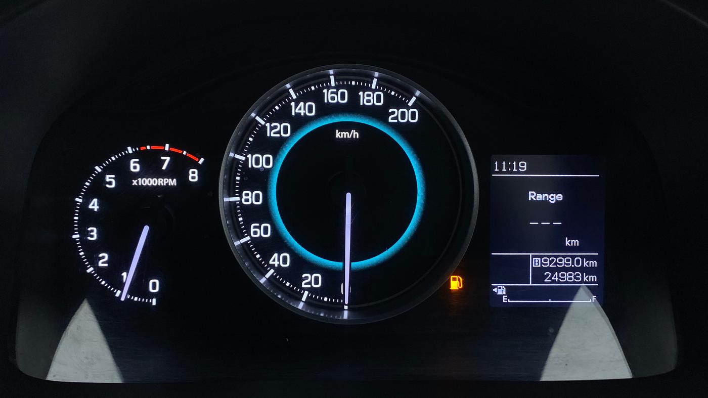 2018 Maruti IGNIS DELTA 1.2 K12, Petrol, Manual, 25,031 km, Odometer Image