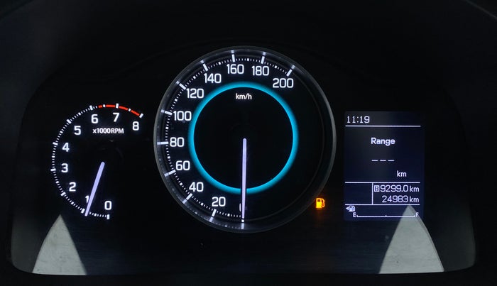 2018 Maruti IGNIS DELTA 1.2 K12, Petrol, Manual, 25,031 km, Odometer Image
