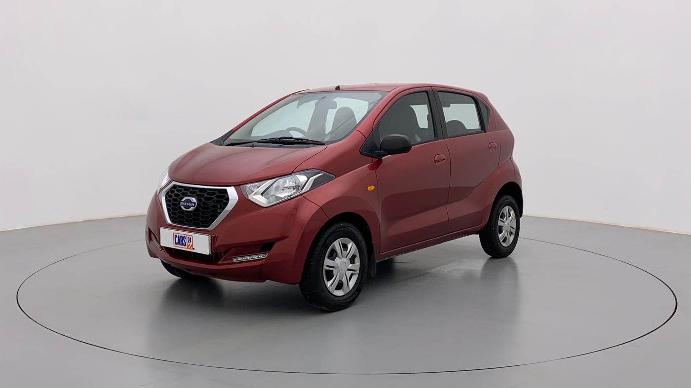 2019 Datsun Redi Go S, Petrol, Manual, 12,964 km, Left Front Diagonal