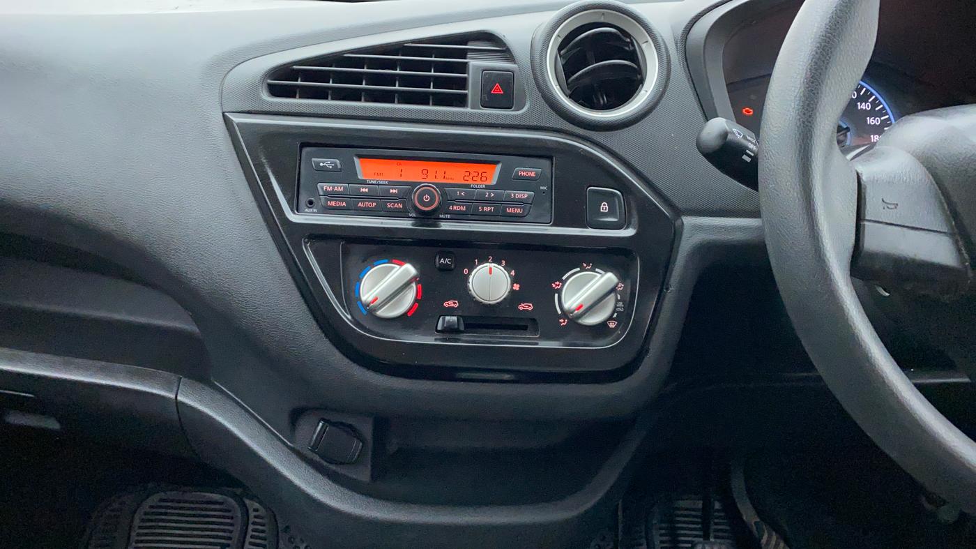 2019 Datsun Redi Go S, Petrol, Manual, 12,964 km, Air Conditioner