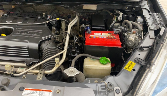 2017 Maruti Wagon R 1.0 LXI CNG, CNG, Manual, 1,40,758 km, Engine View - Left