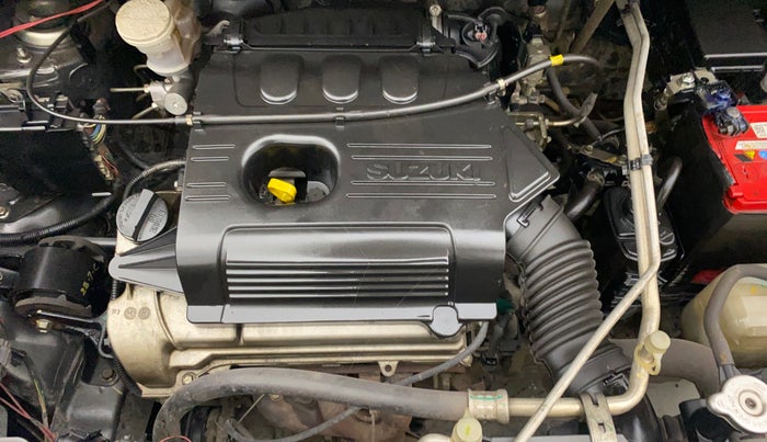 2017 Maruti Wagon R 1.0 LXI CNG, CNG, Manual, 1,40,758 km, Engine View