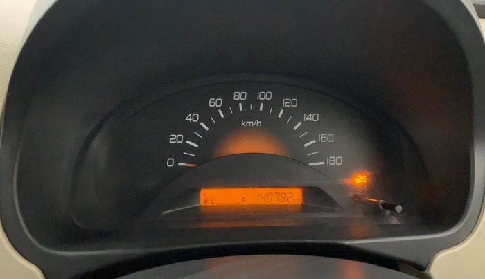 2017 Maruti Wagon R 1.0 LXI CNG, CNG, Manual, 1,40,758 km, Odometer Image