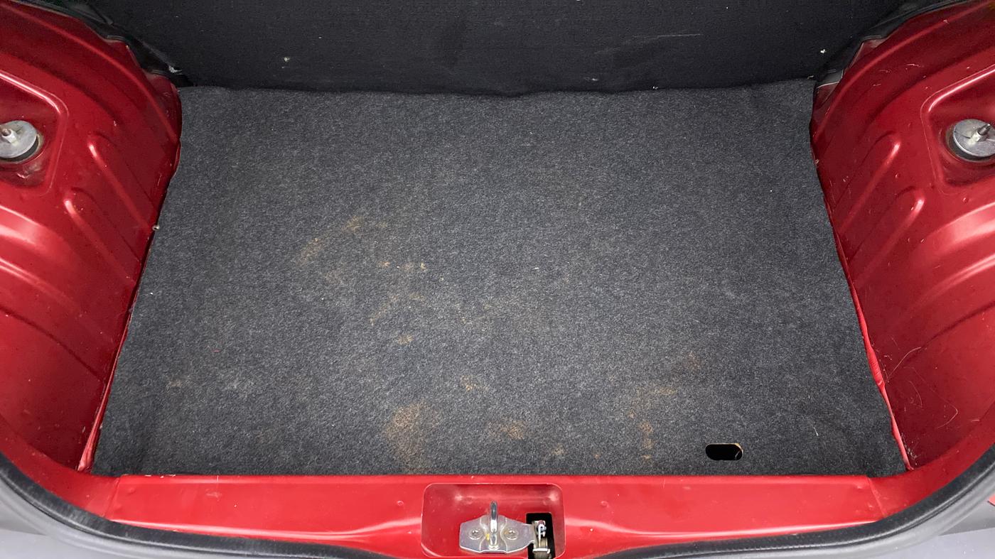 2019 Renault Kwid RXL, Petrol, Manual, 19,719 km, Boot Inside