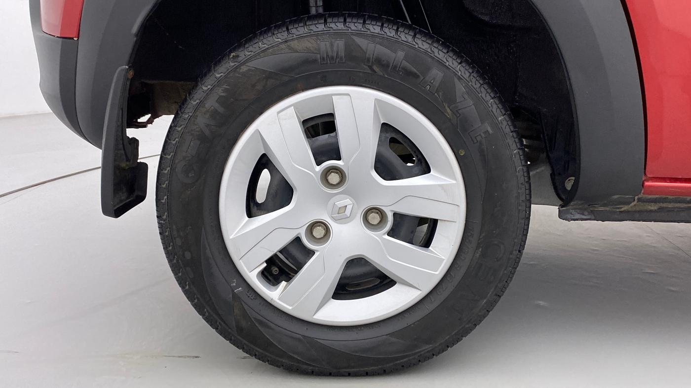 2019 Renault Kwid RXL, Petrol, Manual, 19,719 km, Right Rear Wheel