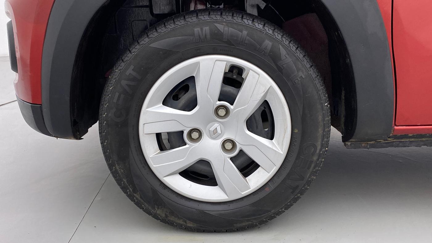 2019 Renault Kwid RXL, Petrol, Manual, 19,719 km, Left Front Wheel