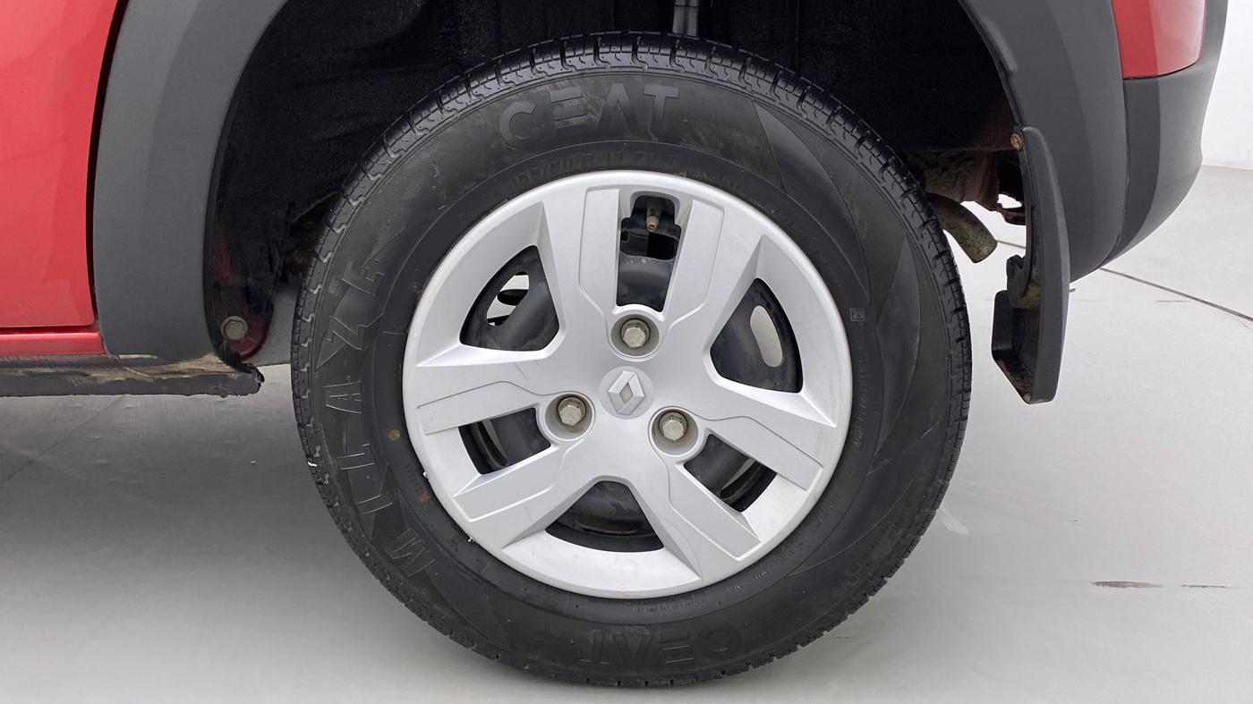 2019 Renault Kwid RXL, Petrol, Manual, 19,719 km, Left Rear Wheel