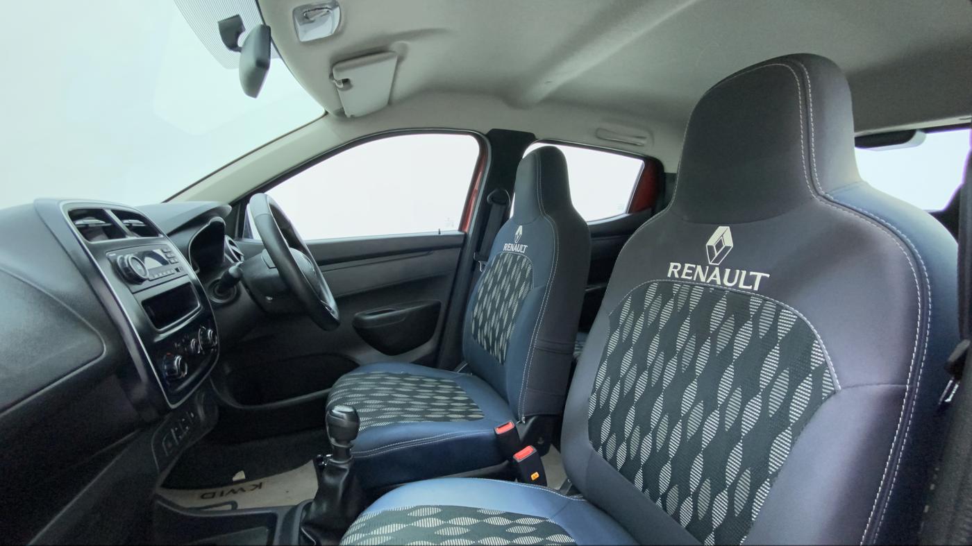 2019 Renault Kwid RXL, Petrol, Manual, 19,719 km, Right Side Front Door Cabin
