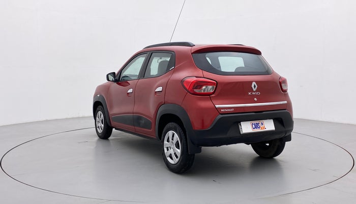 2019 Renault Kwid RXL, Petrol, Manual, 19,719 km, Left Back Diagonal