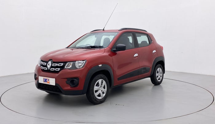 2019 Renault Kwid RXL, Petrol, Manual, 19,719 km, Left Front Diagonal