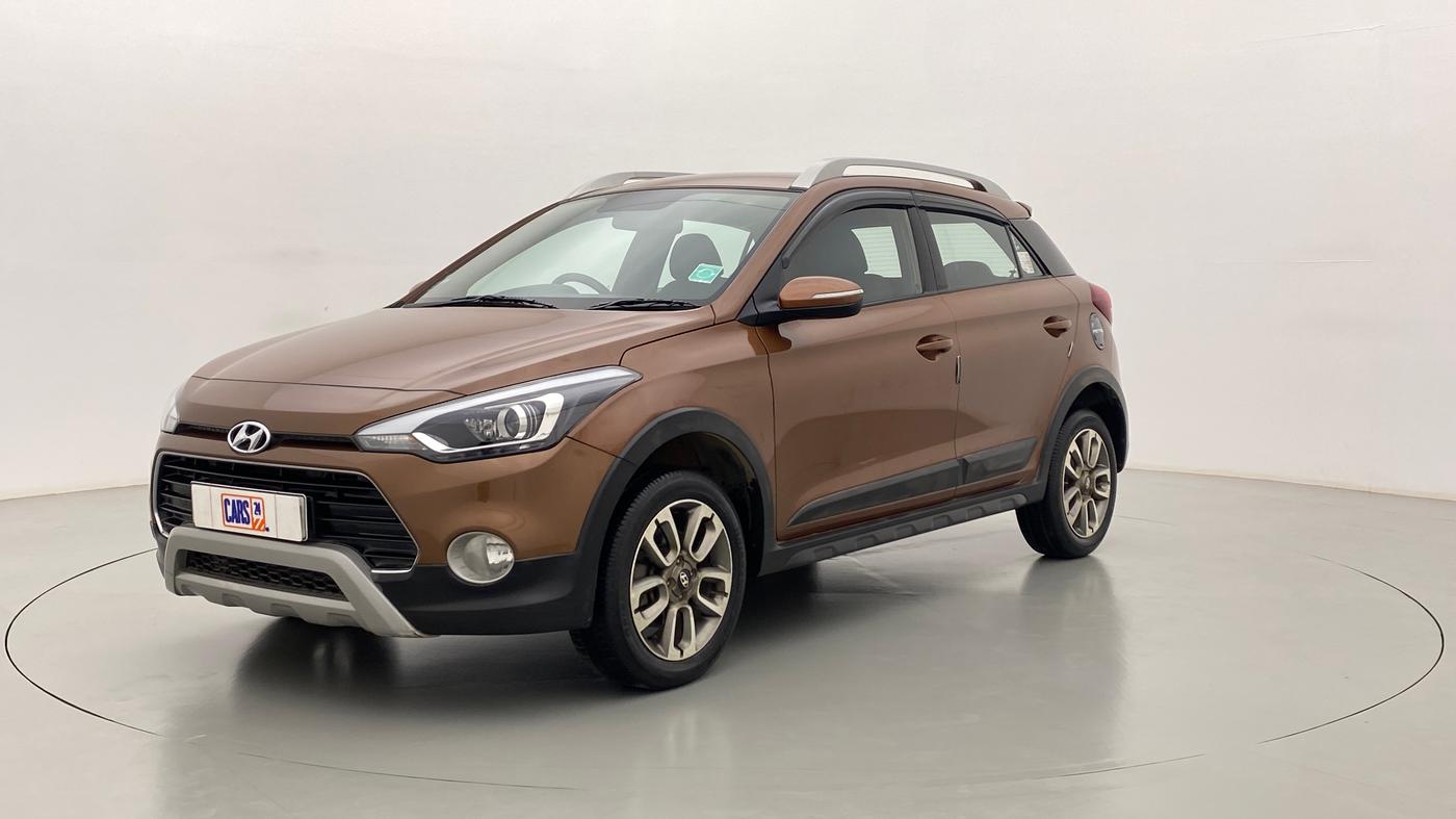 2018 Hyundai i20 Active 1.2 S, Petrol, Manual, 10,625 km, Left Front Diagonal