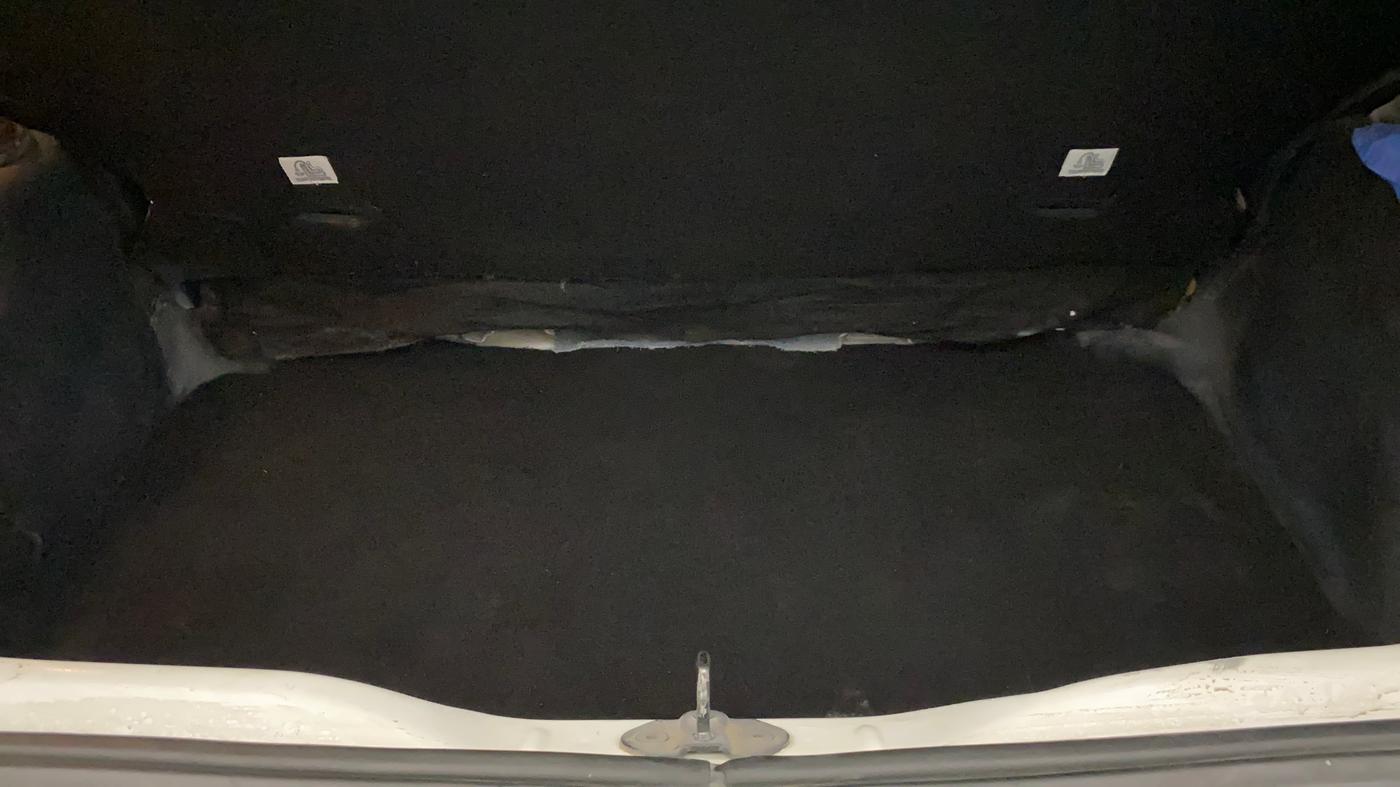 2022 Tata PUNCH ACCOMPLISHED MT, Petrol, Manual, 52,691 km, Boot Inside
