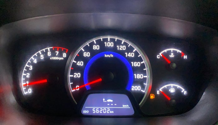 2019 Hyundai Grand i10 SPORTZ 1.2 KAPPA VTVT, Petrol, Manual, 56,194 km, Odometer Image