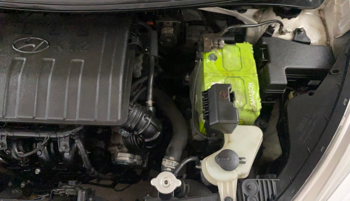 2019 Hyundai Grand i10 SPORTZ 1.2 KAPPA VTVT, Petrol, Manual, 56,194 km, Engine View - Left