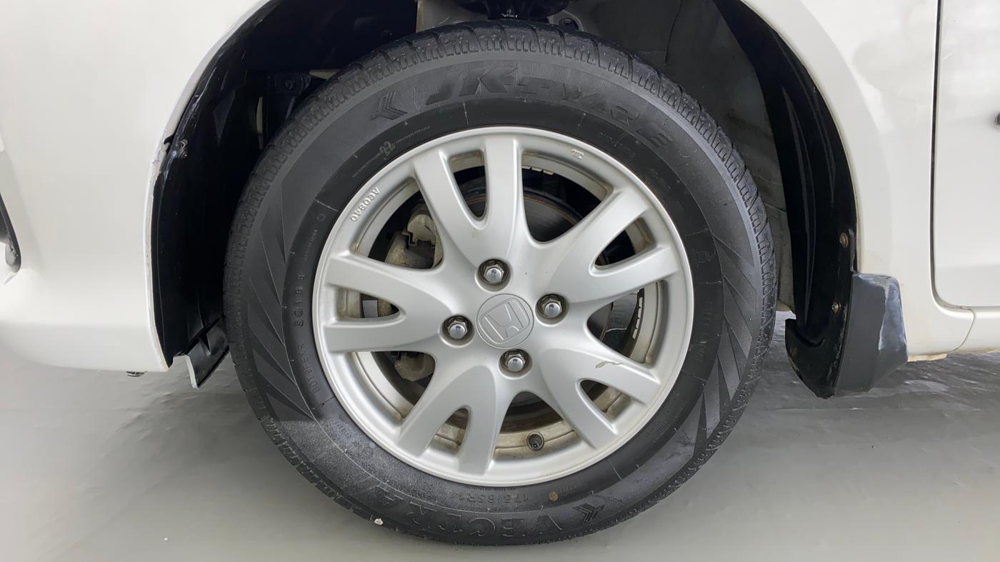 2017 Honda Brio 1.2 VX MT I VTEC, Petrol, Manual, 31,125 km, Left Front Wheel