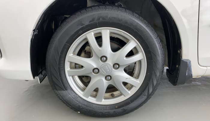 2017 Honda Brio 1.2 VX MT I VTEC, Petrol, Manual, 31,125 km, Left Front Wheel